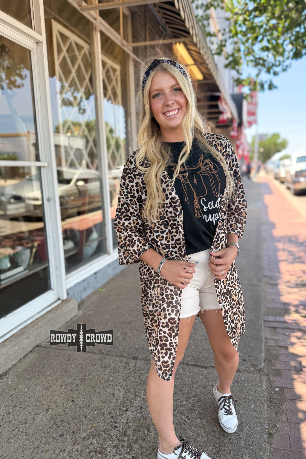 Wild Side Short Duster - The Caffeine Cowboy