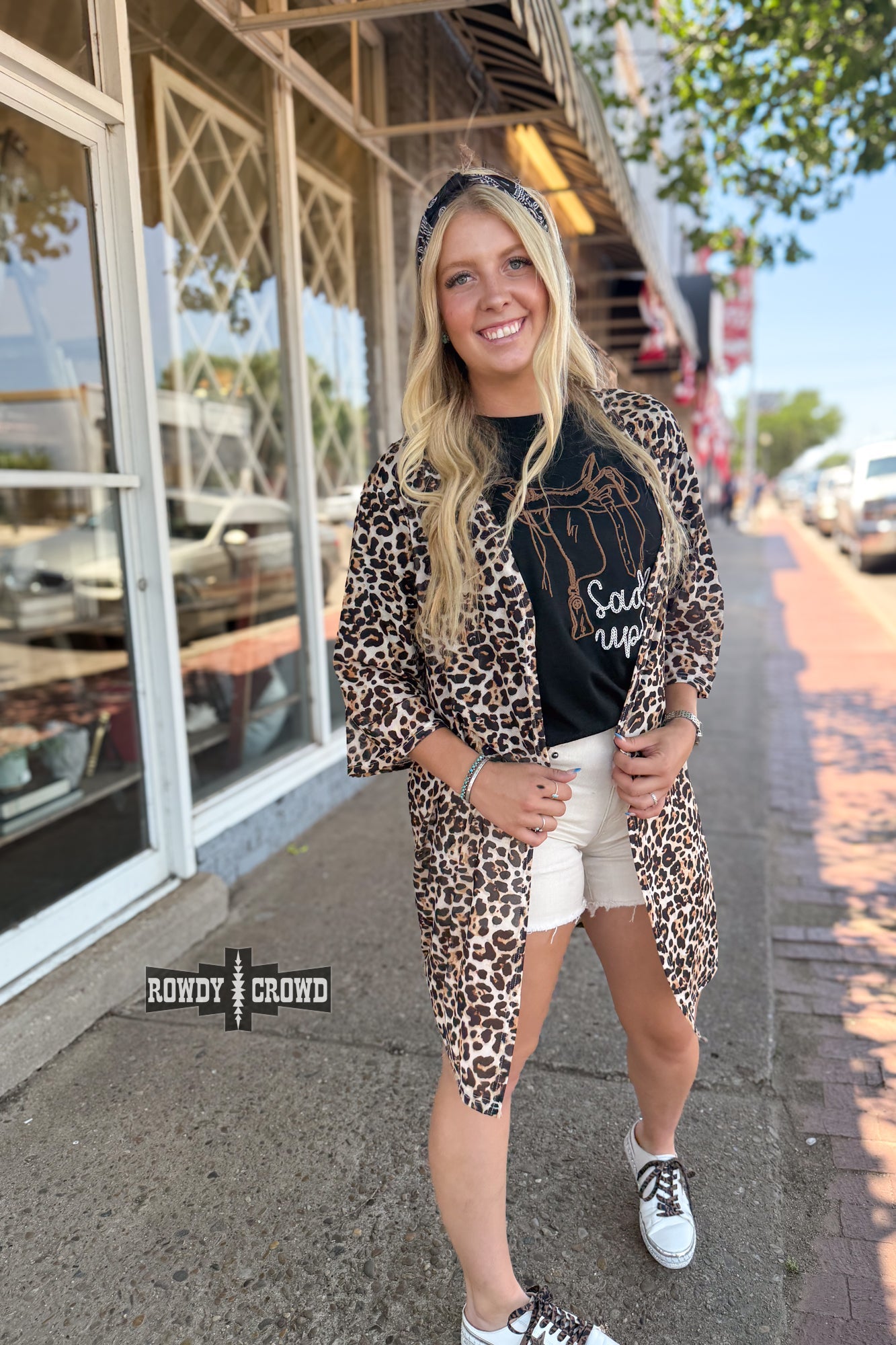 Wild Side Short Duster - The Caffeine Cowboy