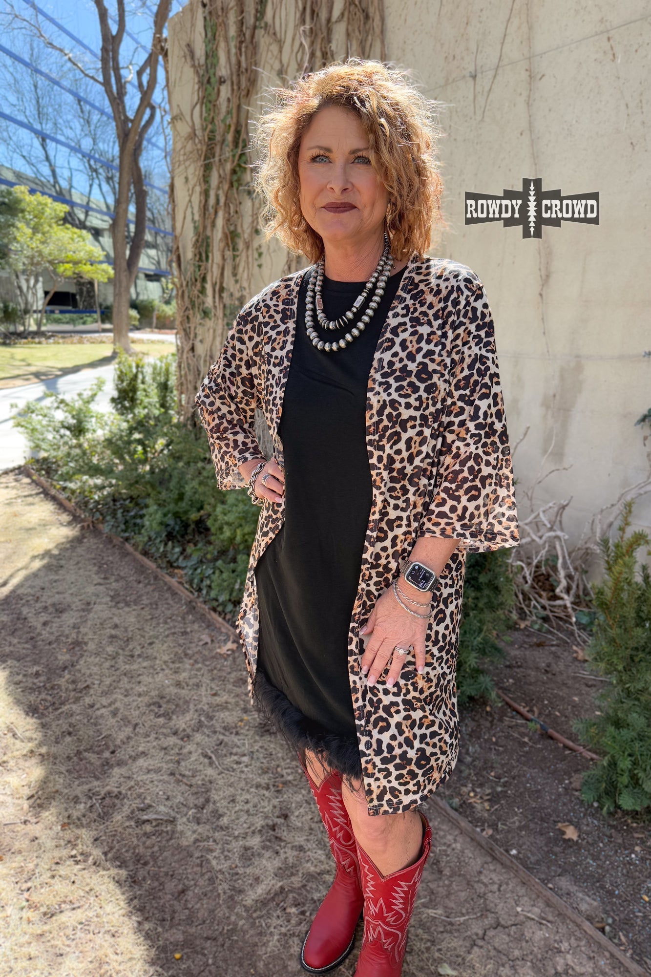 Wild Side Short Duster - The Caffeine Cowboy