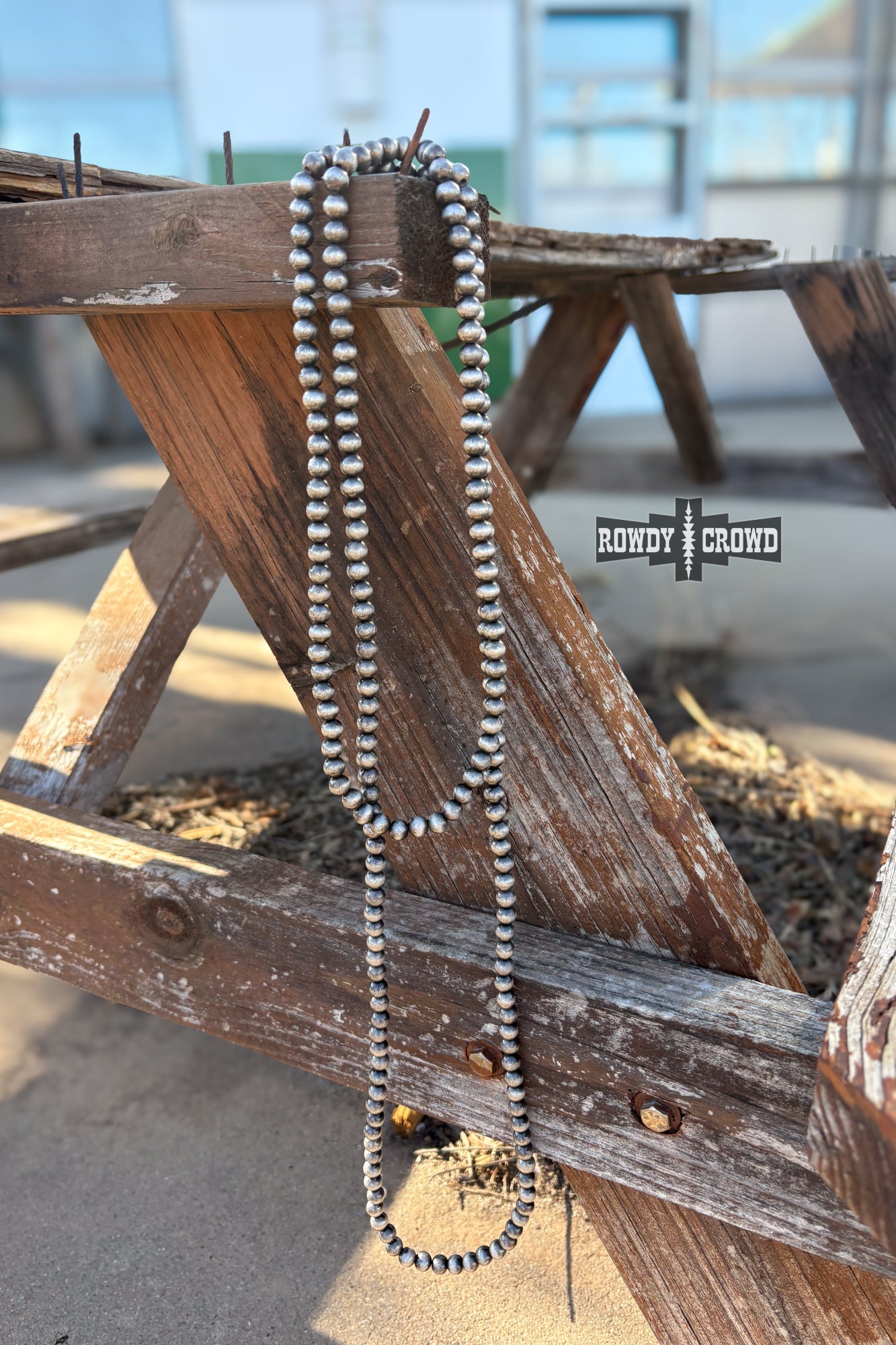 Buckaroo Pearl Necklace - The Caffeine Cowboy