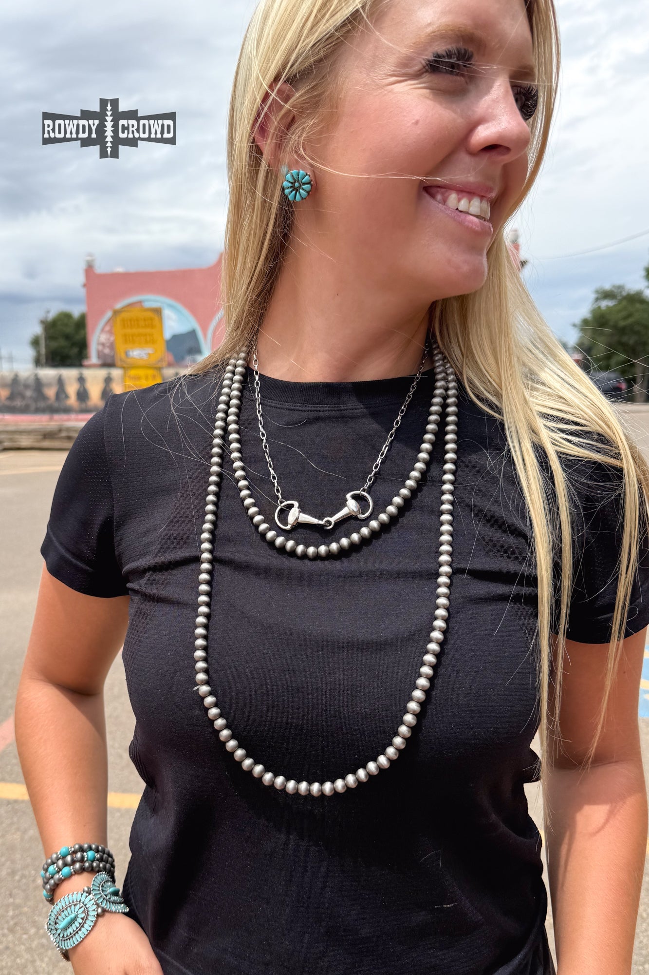 Hey Cowboy Necklace - The Caffeine Cowboy