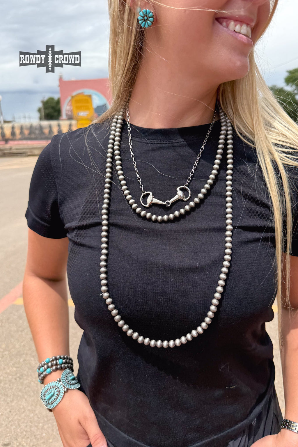 Hey Cowboy Necklace - The Caffeine Cowboy