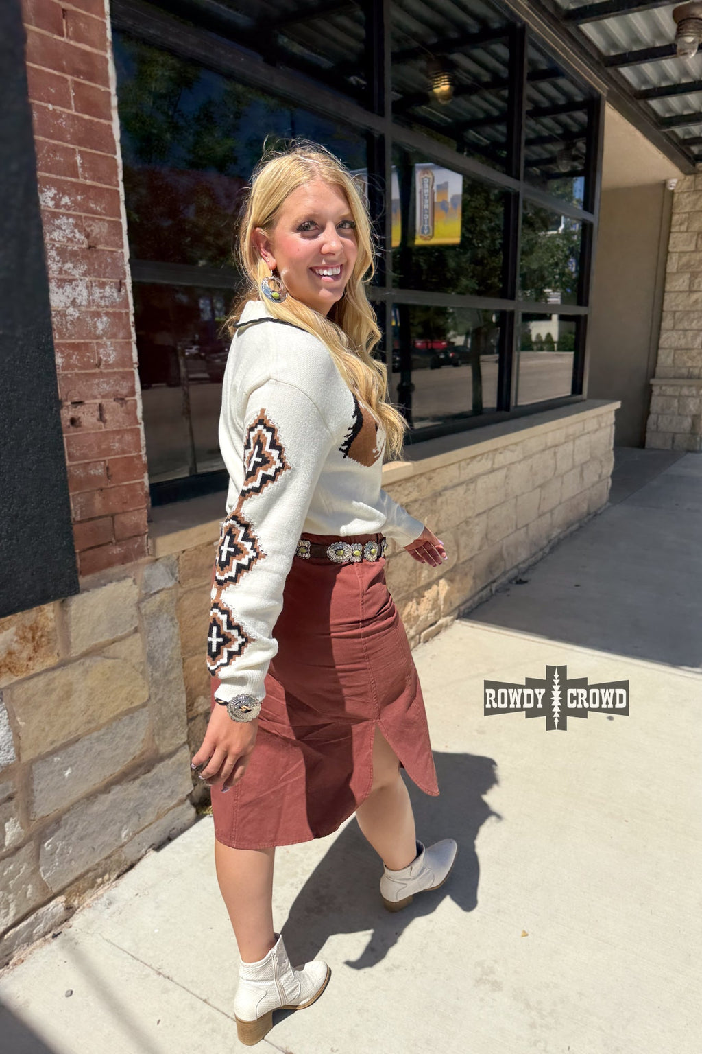 Sweetwater Sack Skirt - The Caffeine Cowboy