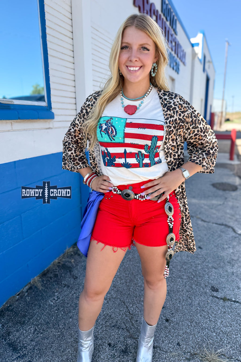 Wild Side Short Duster - The Caffeine Cowboy