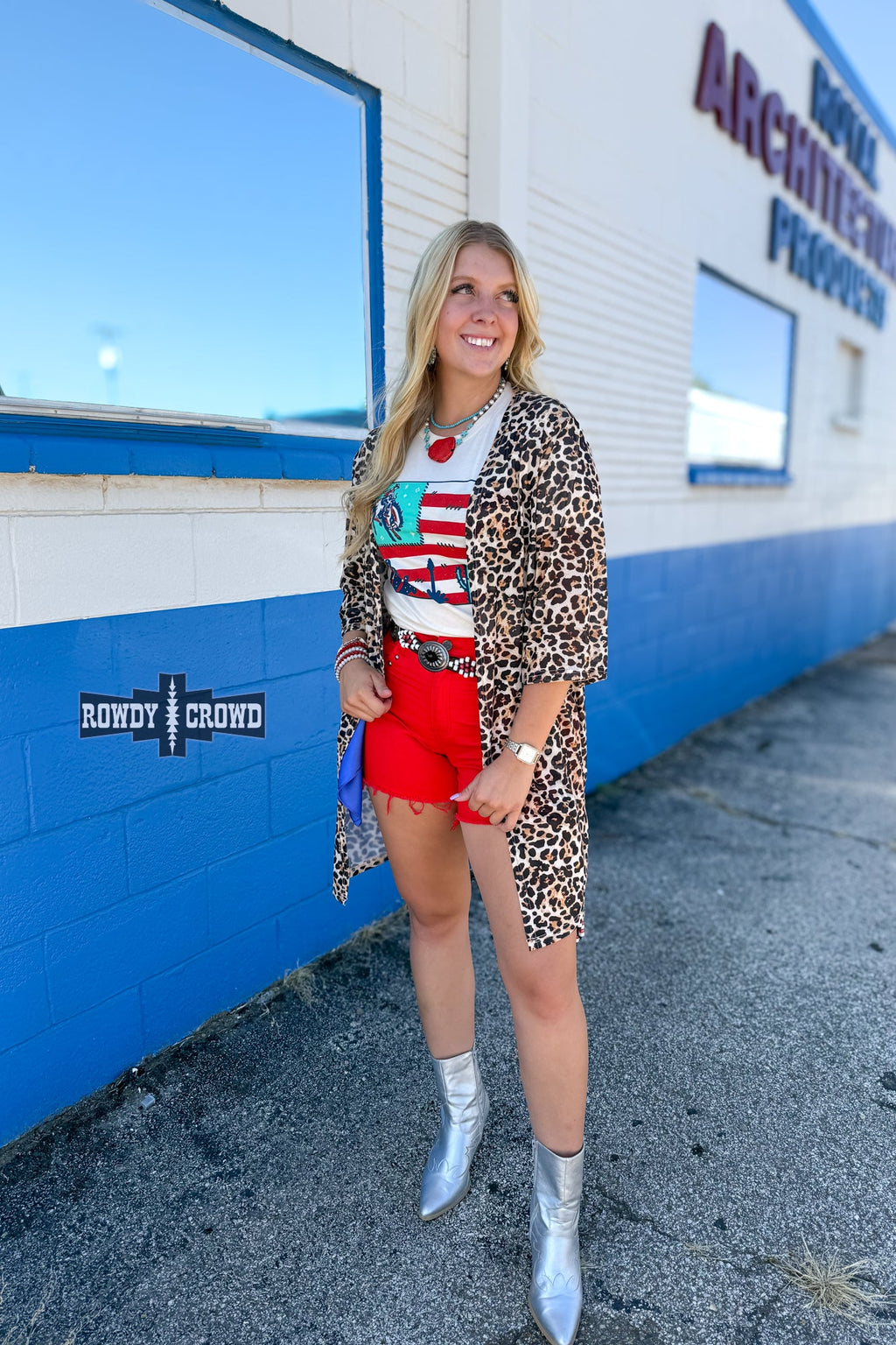 Wild Side Short Duster - The Caffeine Cowboy
