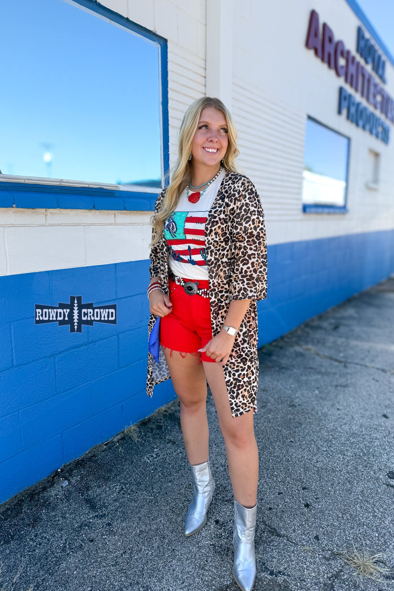 Wild Side Short Duster - The Caffeine Cowboy