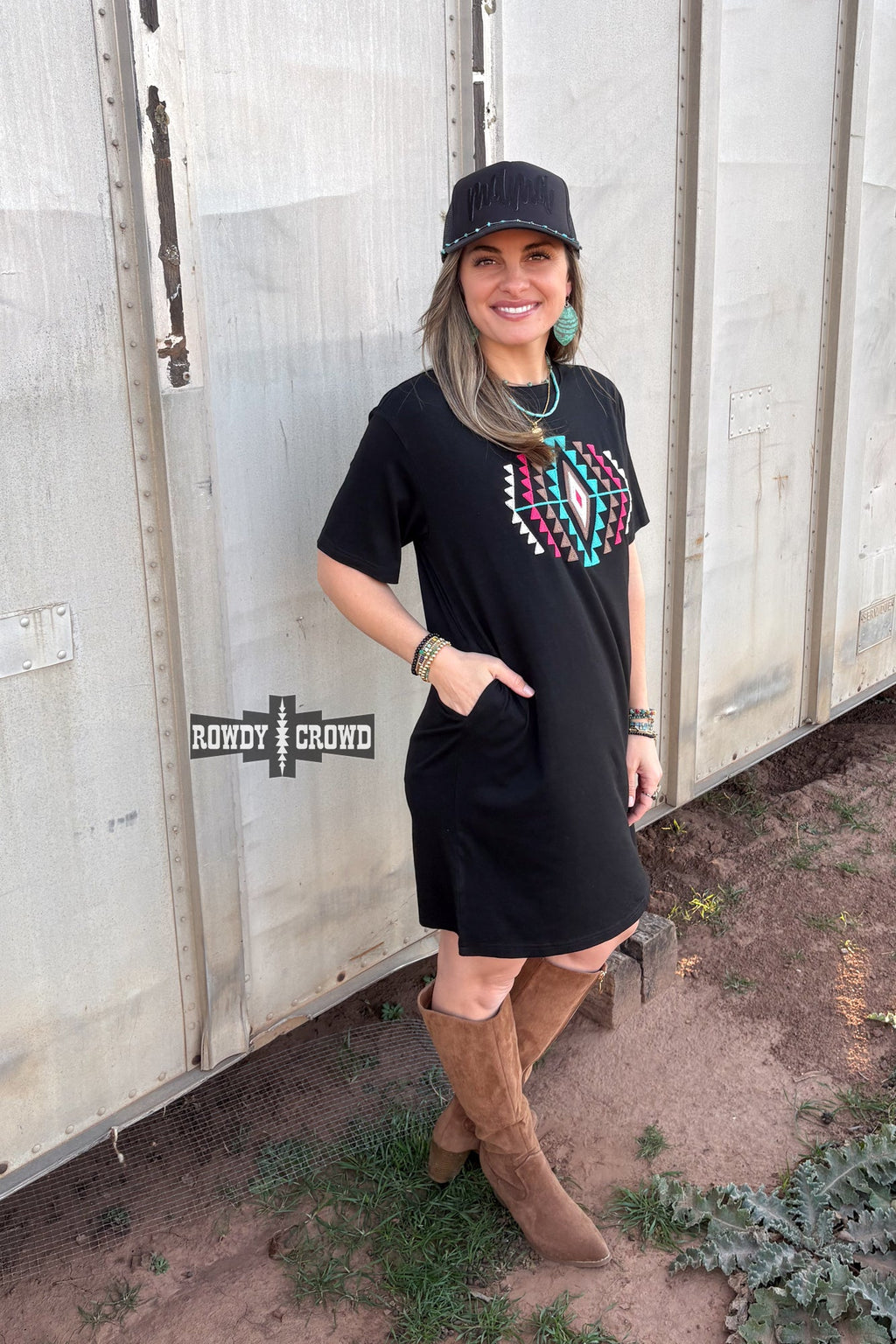Desert Rose Dress - The Caffeine Cowboy
