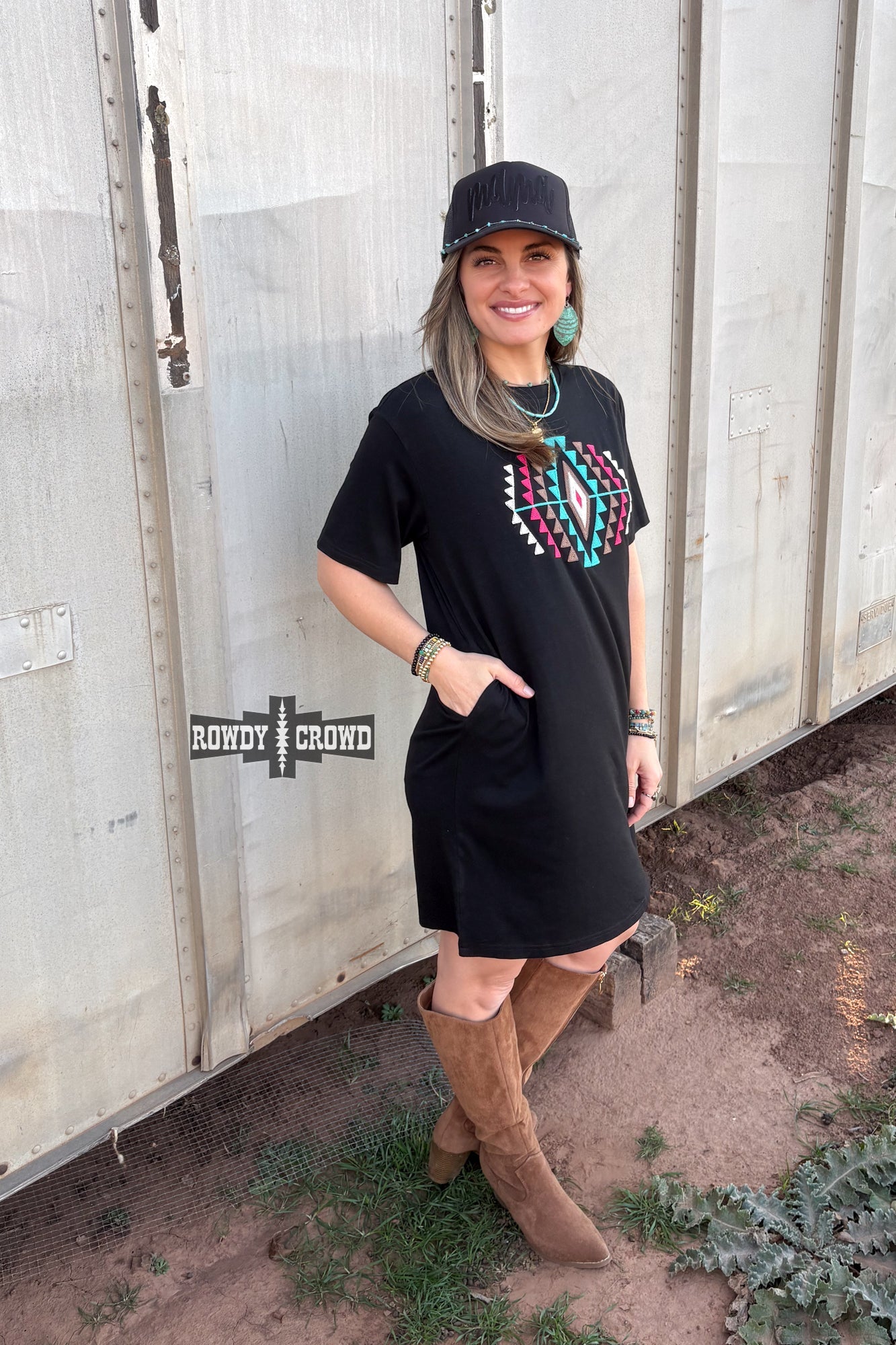 Desert Rose Dress - The Caffeine Cowboy