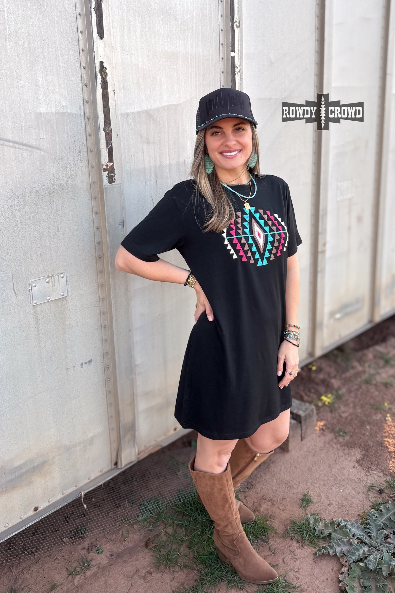 Desert Rose Dress - The Caffeine Cowboy