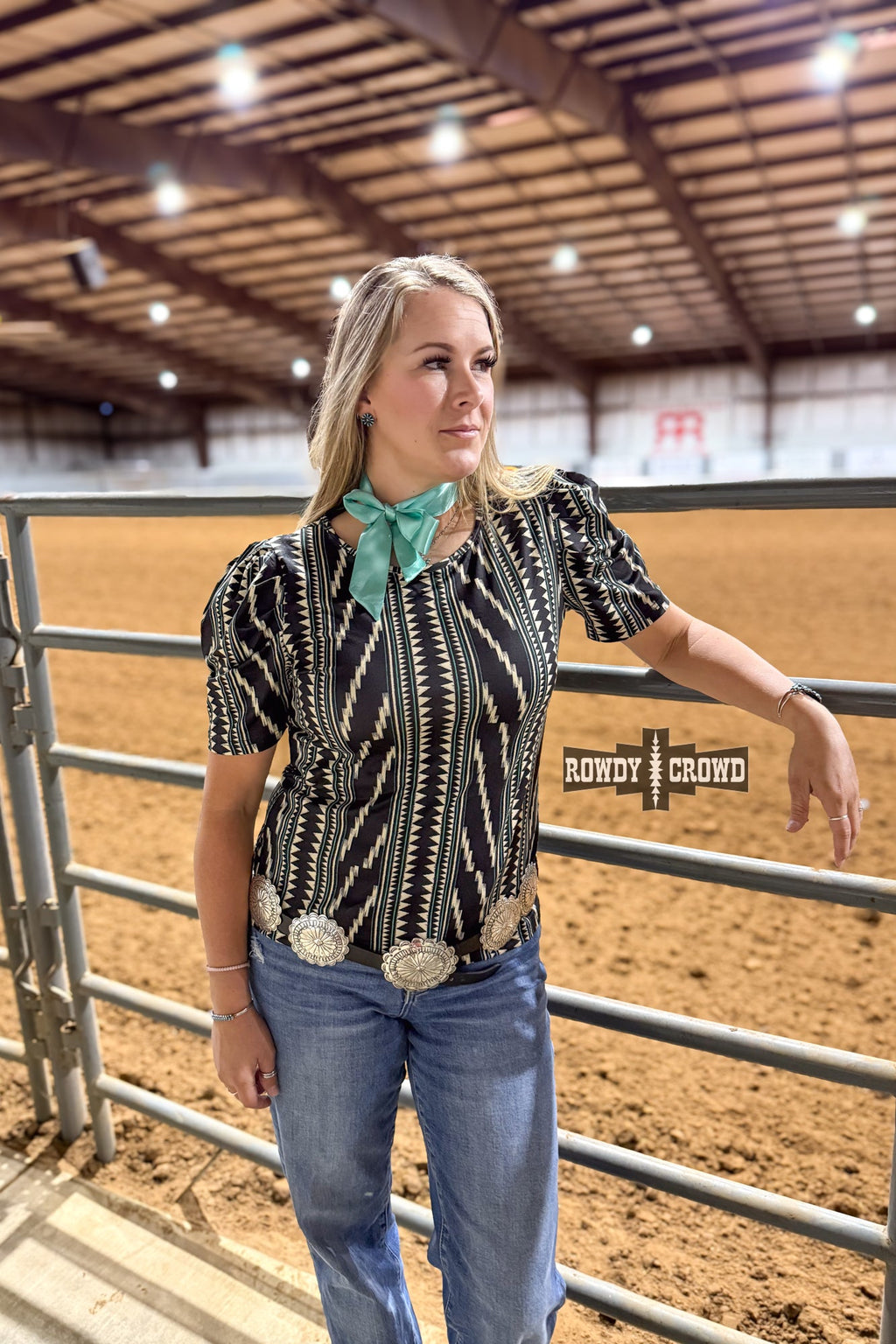 Laramie Top - The Caffeine Cowboy