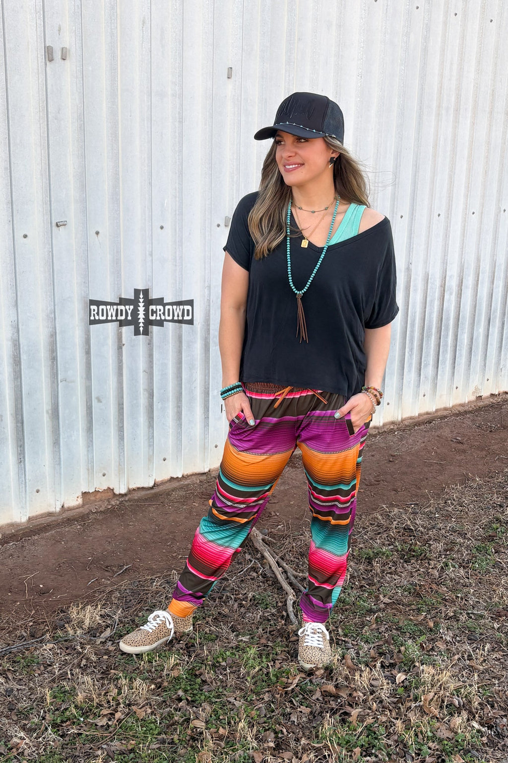 Sangria Joggers - The Caffeine Cowboy