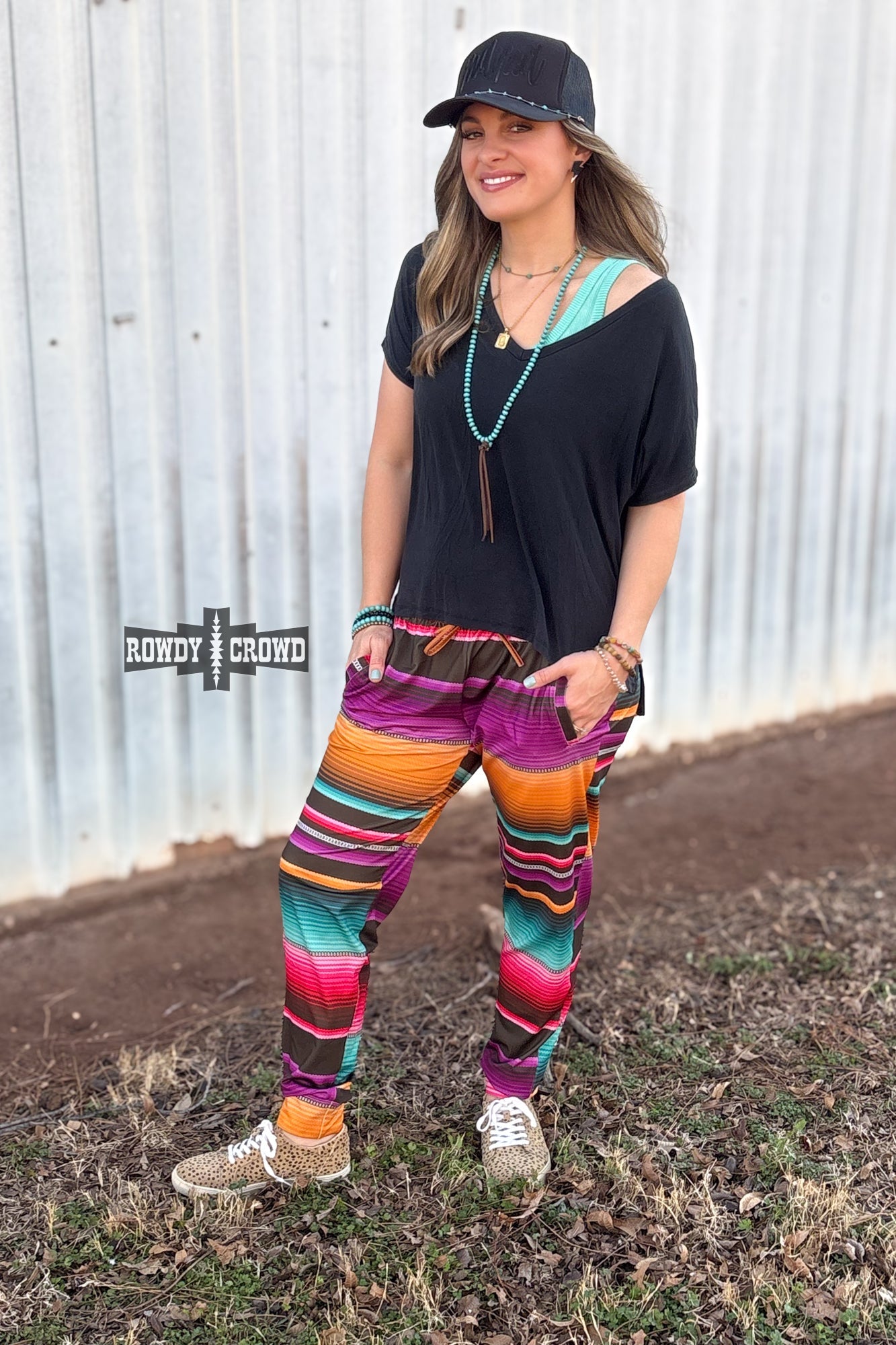 Sangria Joggers - The Caffeine Cowboy