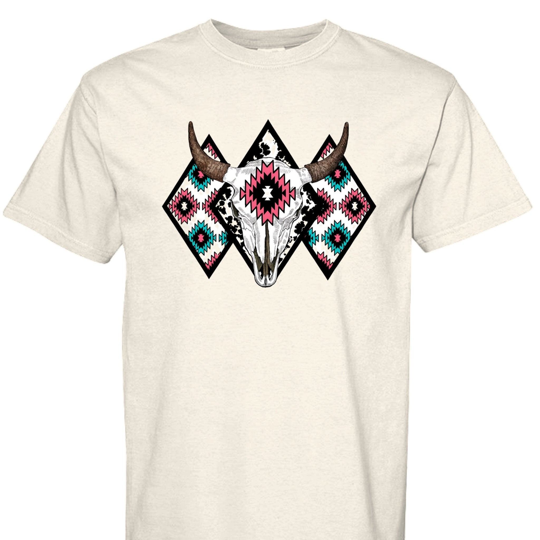 Aztec skull - The Caffeine Cowboy