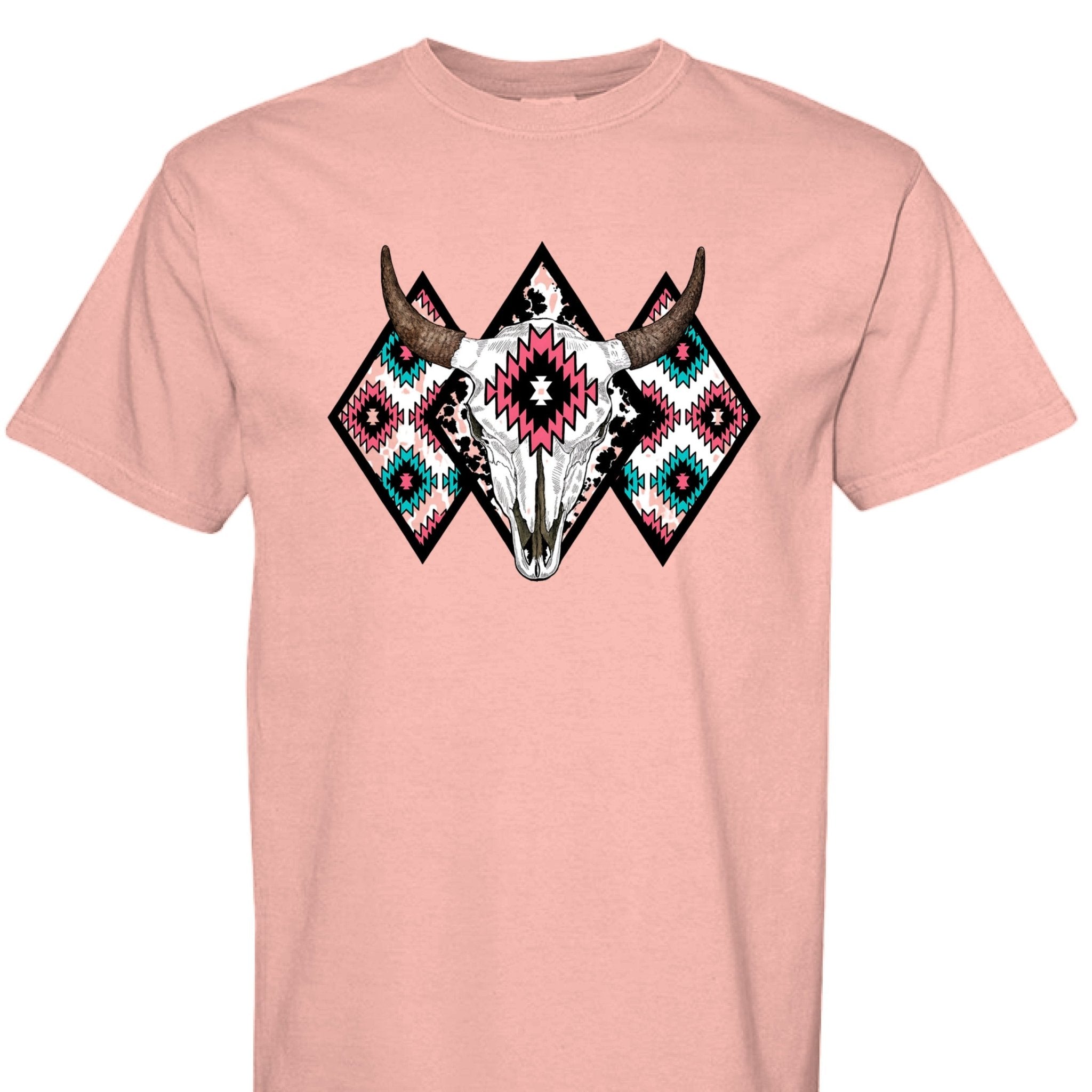 Aztec skull - The Caffeine Cowboy