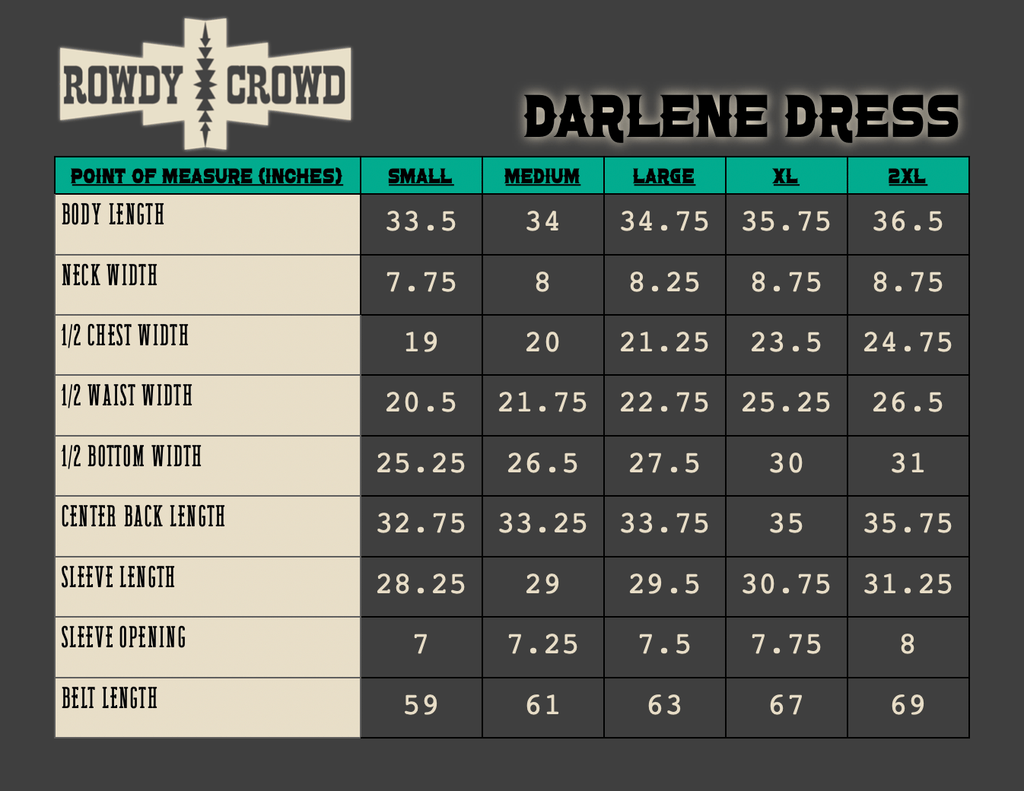 Darlene Dress - The Caffeine Cowboy
